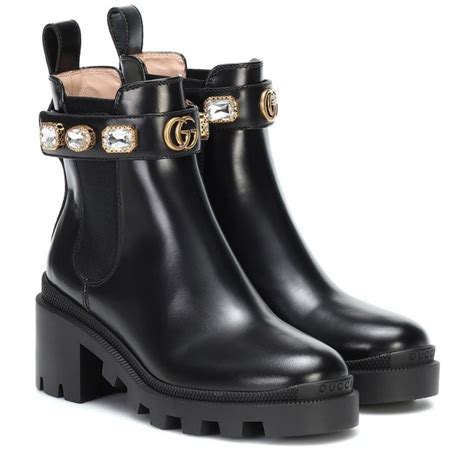 gucci scarpe sabot|Gucci ankle boots.